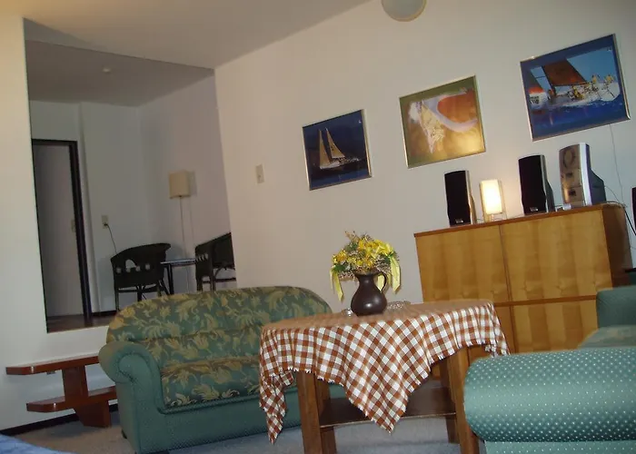 Apartmán Der Deichhof -