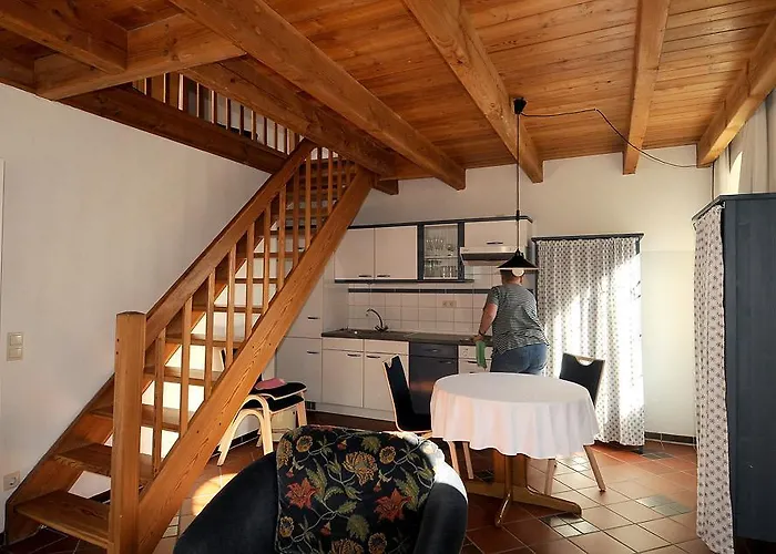 Apartmán Der Deichhof -