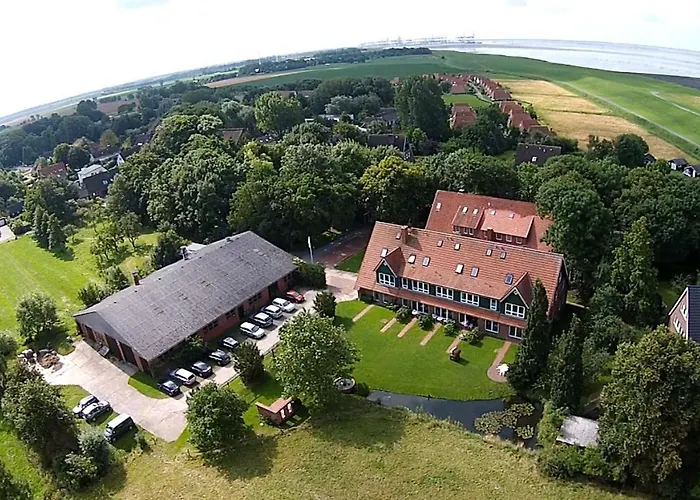 Apartmán Der Deichhof -