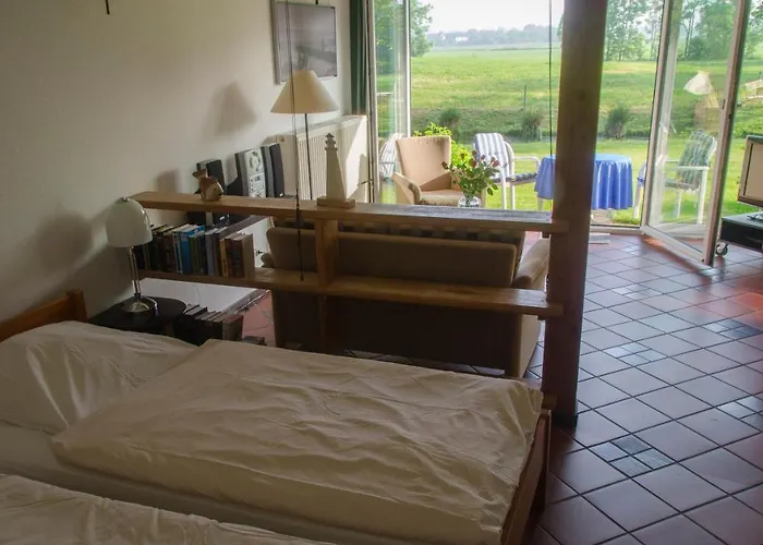 Der Deichhof - Apartmán *