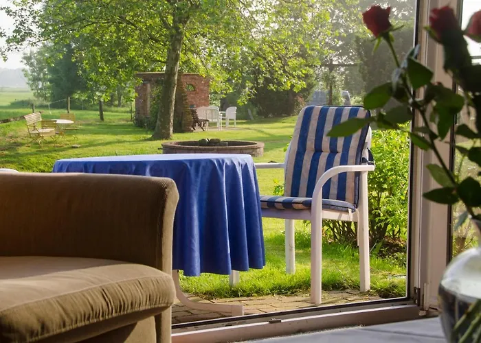 Der Deichhof - Apartmán Wremen