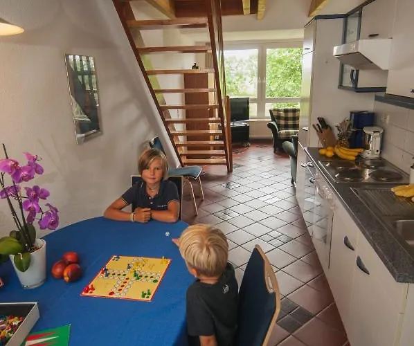 Apartmán Der Deichhof -