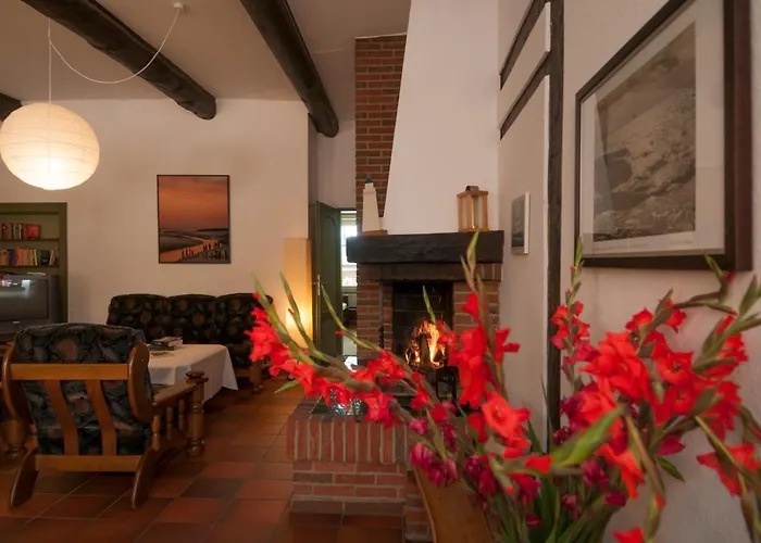 Apartmán Der Deichhof -