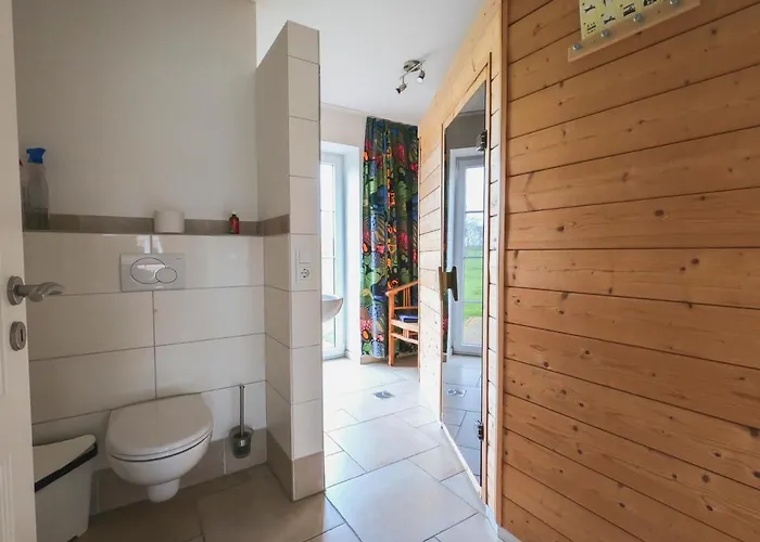 Der Deichhof - Apartmán Wremen