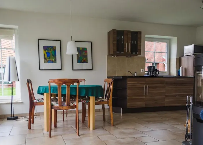 Der Deichhof - Apartmán Wremen