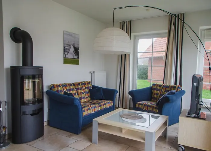 Apartmán Der Deichhof -