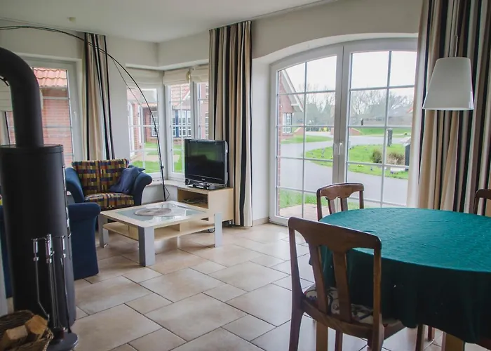 Der Deichhof - Apartmán Wremen